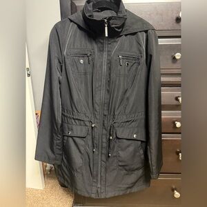 Liz Claiborne Black Utility Jacket